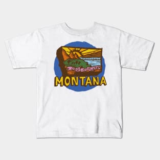 Montana 05 Kids T-Shirt